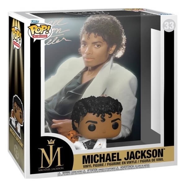 Funko POP Albums Michael Jackson - Thriller 33 Vinyl Figure