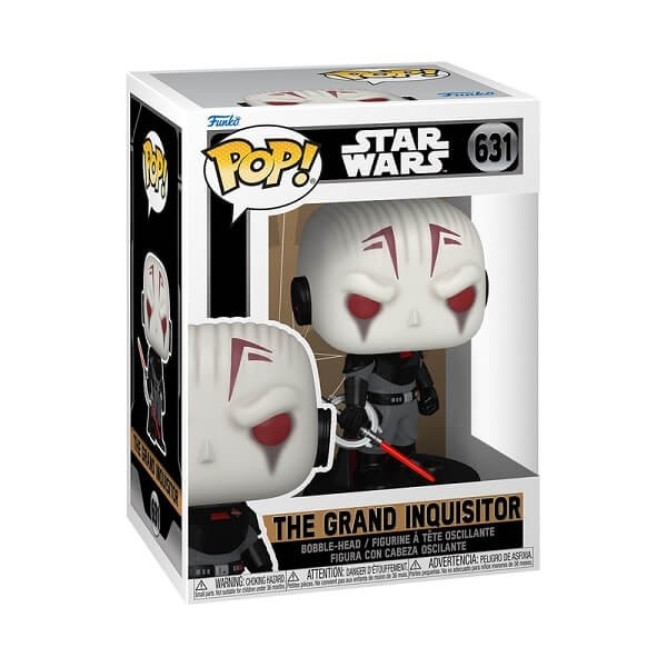 Funko POP Movies Star Wars - The Grand Inquisitror 631 Bobble-Head