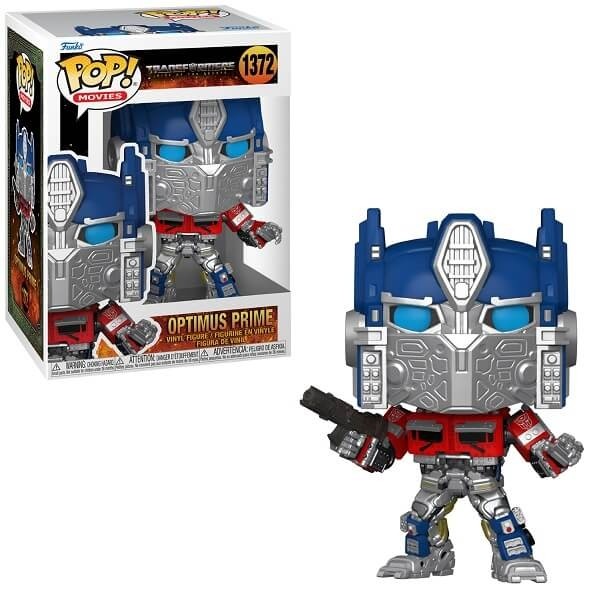 Funko POP Movies Transformers The Rise of the Beasts - Optimus Prime 1372 Vinyl Figure