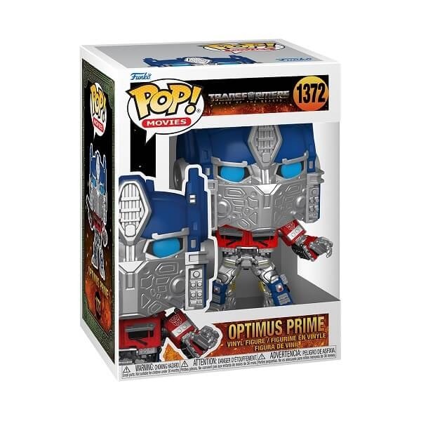 Funko POP Movies Transformers The Rise of the Beasts - Optimus Prime 1372 Vinyl Figure