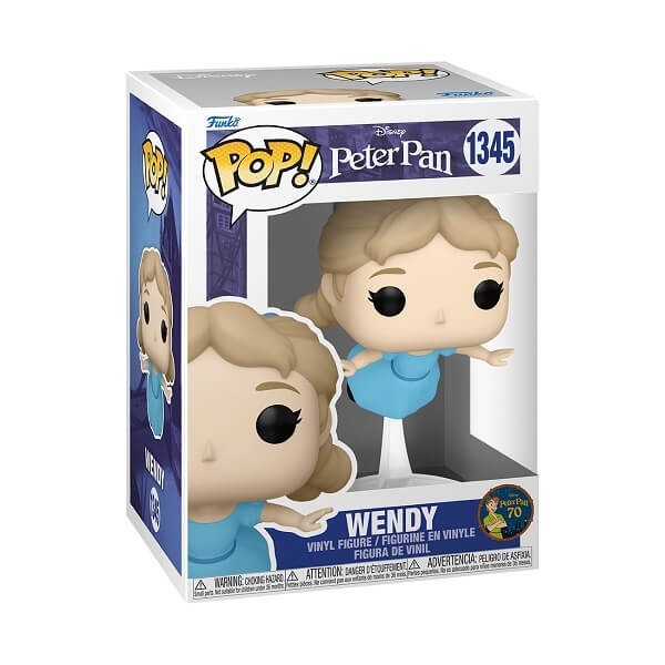 Funko POP Disney Peter Pan - Wendy 1345 Vinyl Figure