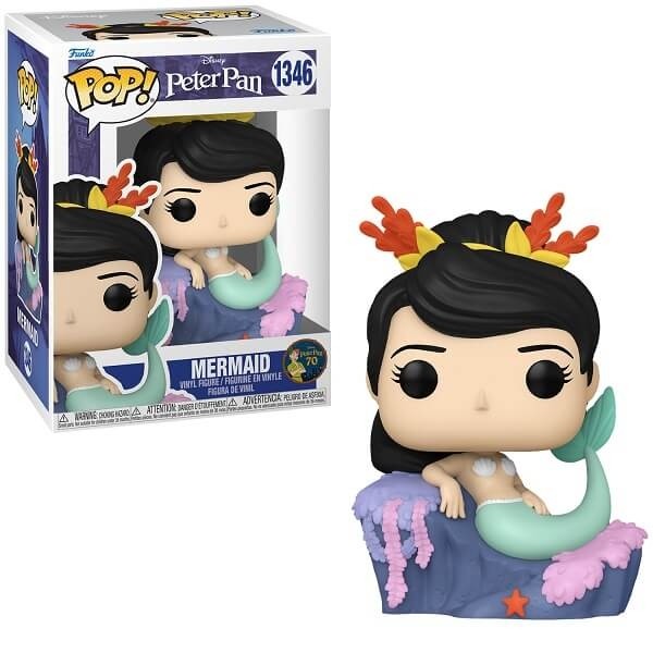 Funko POP Disney Peter Pan - Mermaid 1346 Vinyl Figure