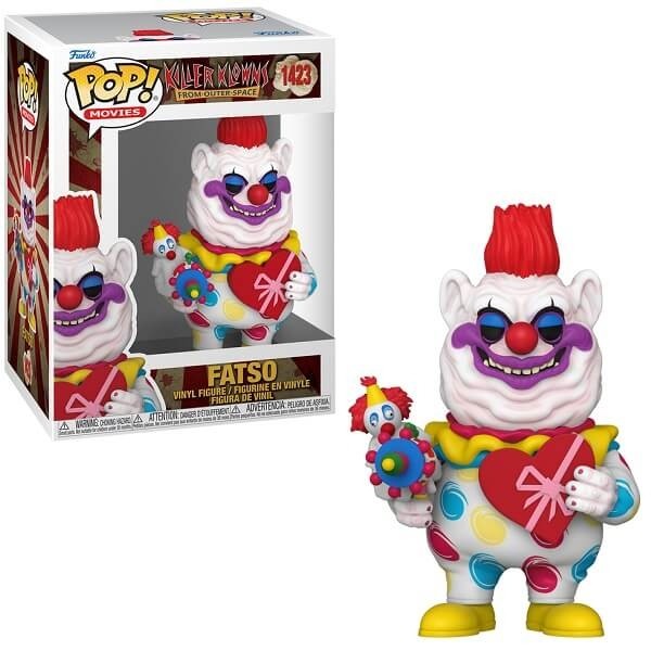 Funko POP Movies Killer Klowns from Outer Space - Fatso 1423 Vinyl Figure