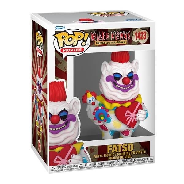 Funko POP Movies Killer Klowns from Outer Space - Fatso 1423 Vinyl Figure