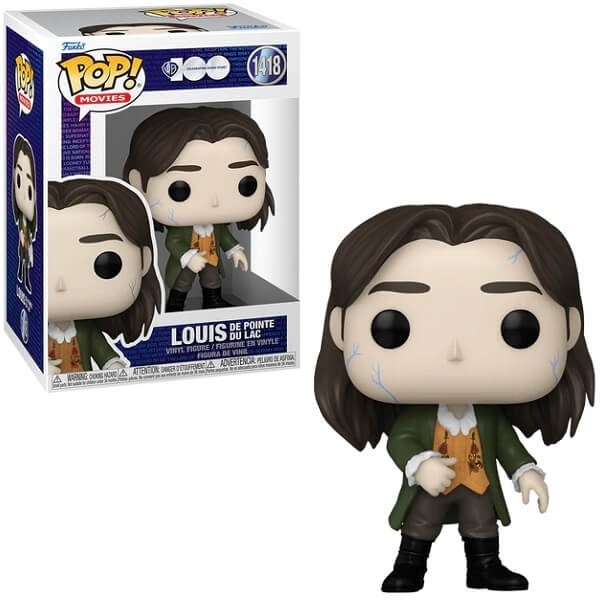 Funko POP Movies Interview with the Vampire - Louis de Pointe du Lac 1418 Vinyl Figure