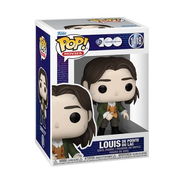 Funko POP Movies Interview with the Vampire - Louis de Pointe du Lac 1418 Vinyl Figure