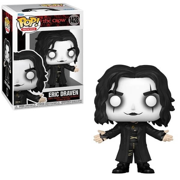 Funko POP Movies The Crow - Eric Draven 1428 Vinyl Figure