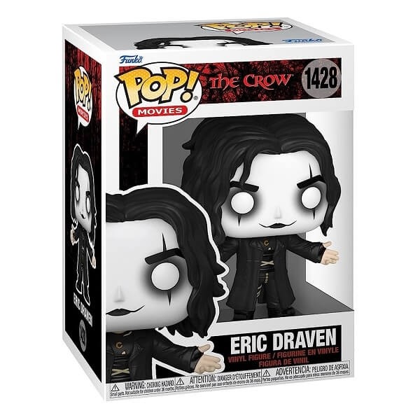 Funko POP Movies The Crow - Eric Draven 1428 Vinyl Figure