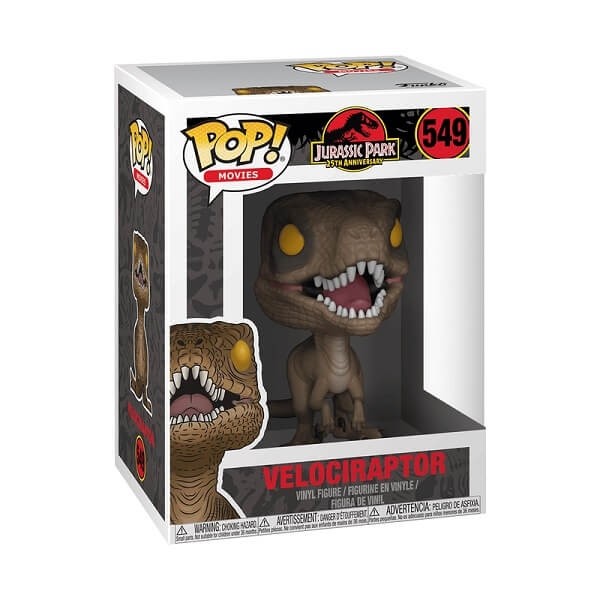 Funko POP Movies Jurassic Park - Velociraptor 549 Vinyl Figure