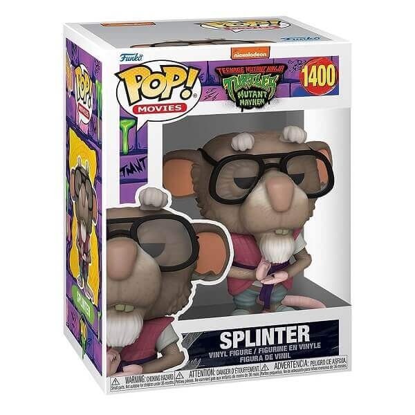 Funko POP Movies Teenage Mutant Ninja Turtles Mutant Mayhem - Splinter 1400 Vinyl Figure