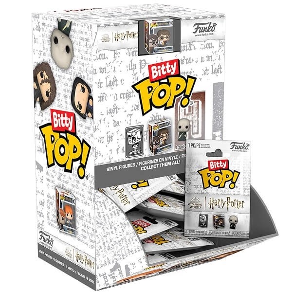 Funko Bitty POP! Harry Potter - Mystery Pouch Vinyl Figure
