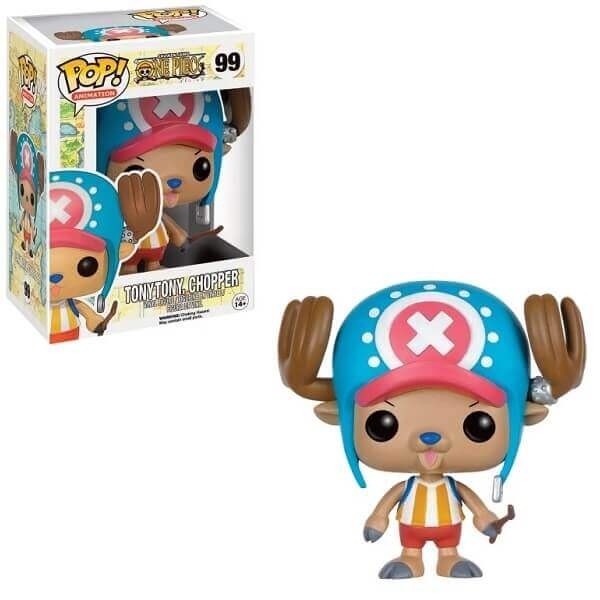 Funko POP Animation One Piece - TonyTony. Chopper 99 Vinyl Figure