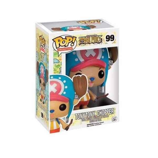 Funko POP Animation One Piece - TonyTony. Chopper 99 Vinyl Figure