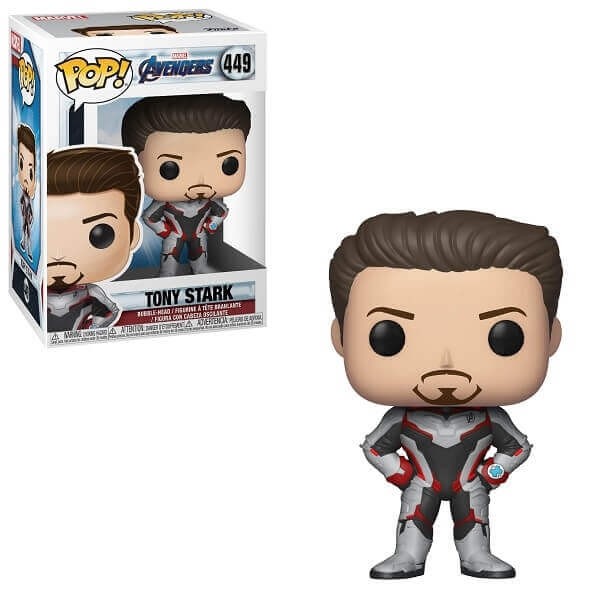 Funko POP Marvel Avengers Endgame - Tony Stark 449 Bobble-Head