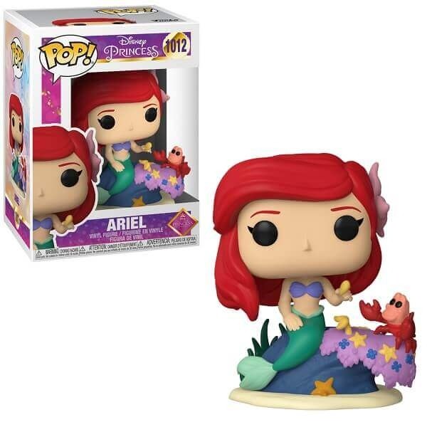 Funko POP Disney Ultimate Princess Collection - Ariel 1012 Vinyl Figure