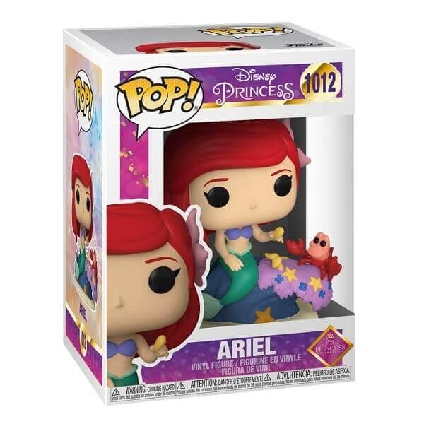 Funko POP Disney Ultimate Princess Collection - Ariel 1012 Vinyl Figure