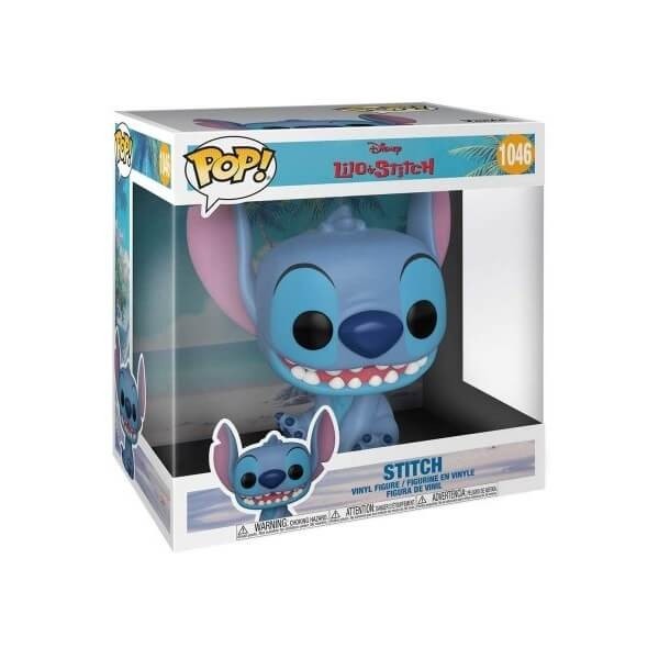 Funko Pop Disney Lilo & Stitch - Stitch 1046 Vinyl Figure Supersized 25εκ.