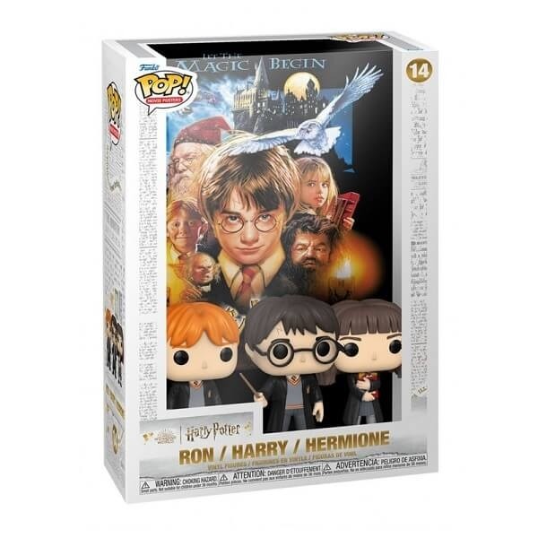 Funko POP Movie Posters Harry Potter - Harry Potter and the Philosopher's Stone 14 Vinyl Figures