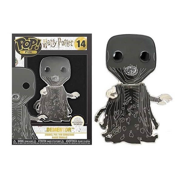 Funko Pop Pins Movies Harry Potter - Dementor 14 Large Enamel Pin