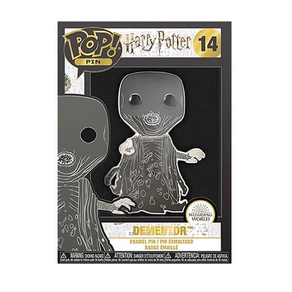 Funko Pop Pins Movies Harry Potter - Dementor 14 Large Enamel Pin