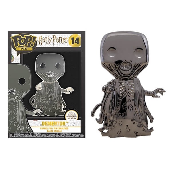 Funko Pop Pins Movies Harry Potter - Dementor 14 Large Enamel Pin