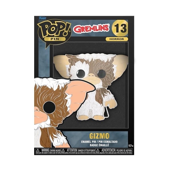 Funko Pop Pins Horror Gremlins - Gizmo 13 Large Enamel Pin