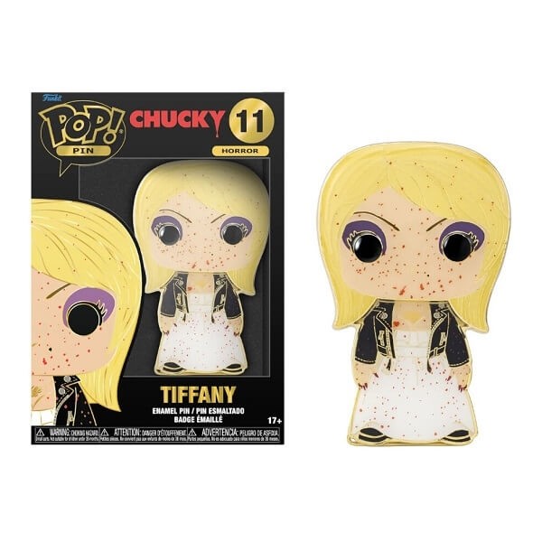 Funko Pop Pins Horror Chucky - Tiffany 11 Large Enamel Pin