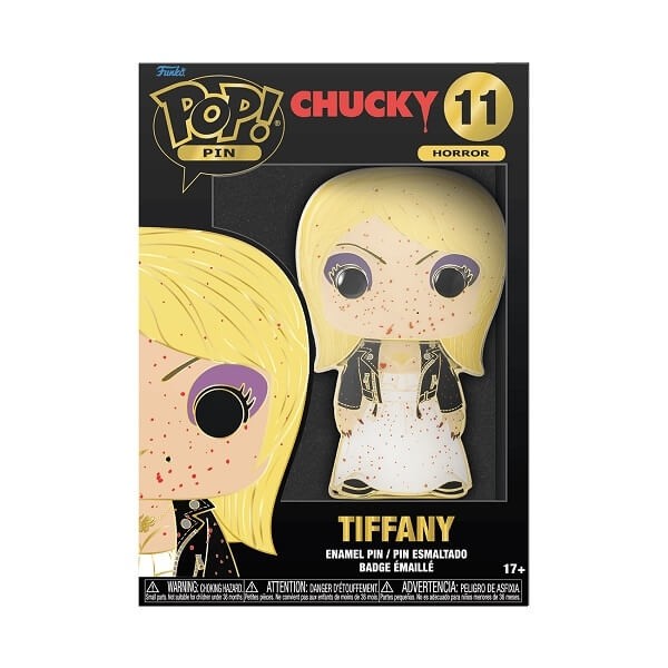 Funko Pop Pins Horror Chucky - Tiffany 11 Large Enamel Pin