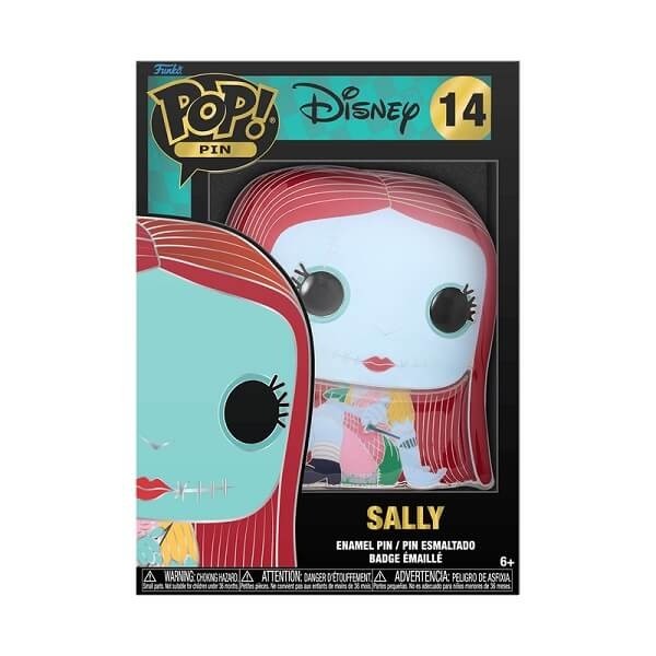 Funko Pop Pins Disney Nightmare Before Christmas - Sally 14 Large Enamel Pin