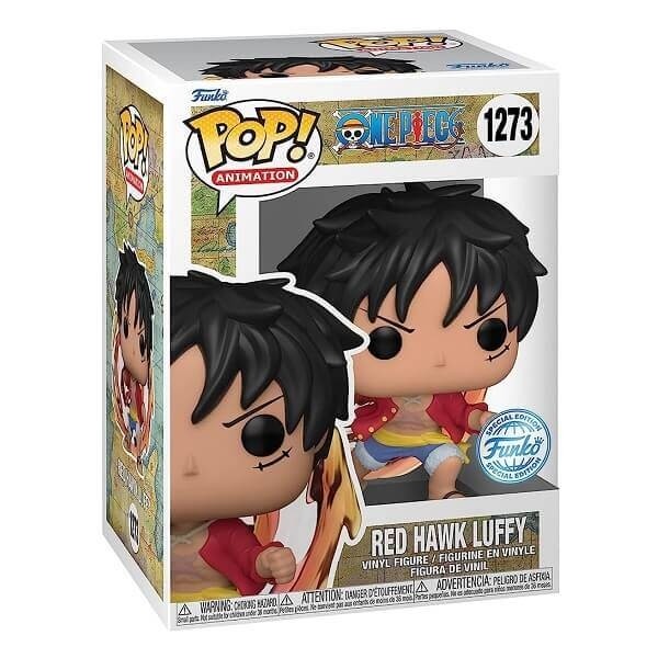 Funko POP Animation One Piece - Red Hawk Luffy 1273 Vinyl Figure Special Edition Exclusive