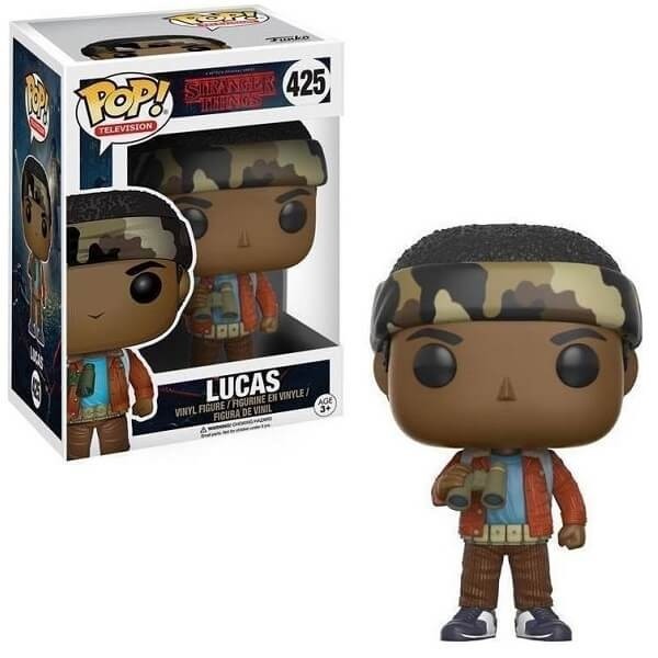 Funko POP Television Stranger Things - Lucas 425 Vinyl Figure
