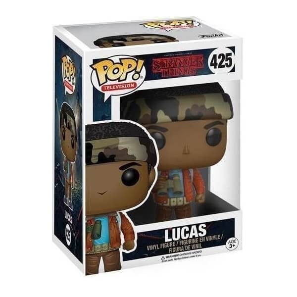 Funko POP Television Stranger Things - Lucas 425 Vinyl Figure