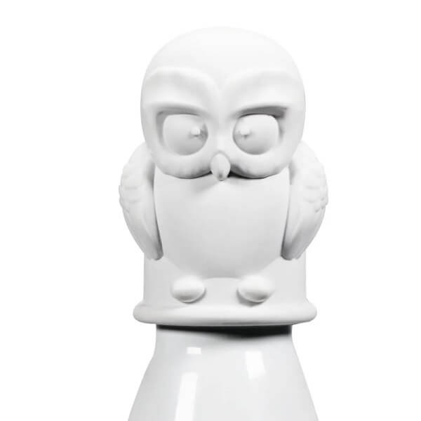 Harry Potter Μεταλλικό Μπουκάλι Θερμός 3D Hedwig - 500ml