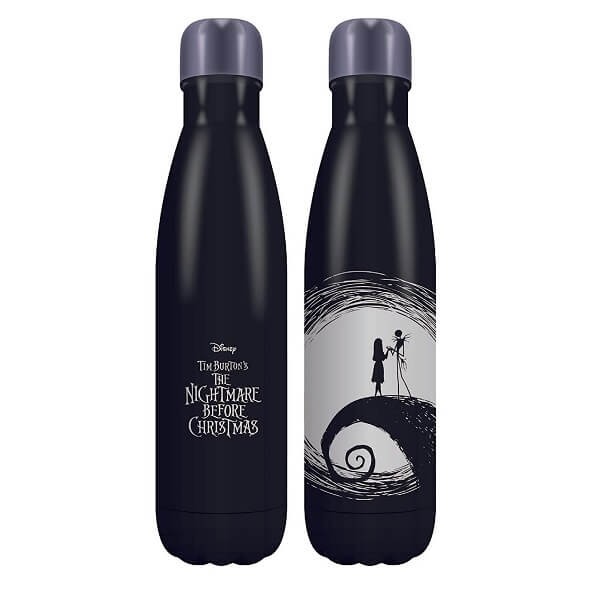 Nightmare Before Christmas Μεταλλικό Μπουκάλι Θερμός - 500ml