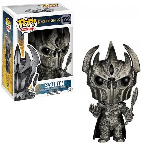 Funko POP Movies The Lord of the Rings - Sauron 122 Vinyl Figure