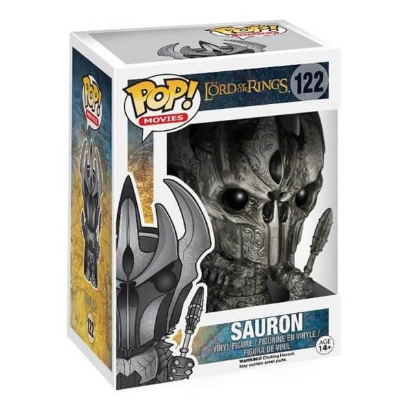Funko POP Movies The Lord of the Rings - Sauron 122 Vinyl Figure