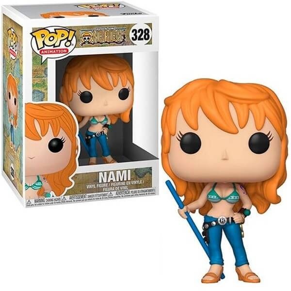 Funko POP Animation One Piece - Nami 328 Vinyl Figure