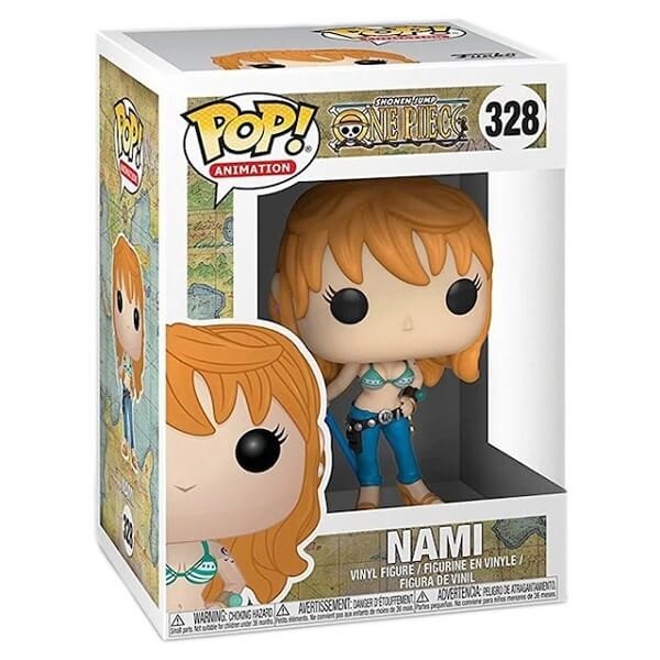 Funko POP Animation One Piece - Nami 328 Vinyl Figure