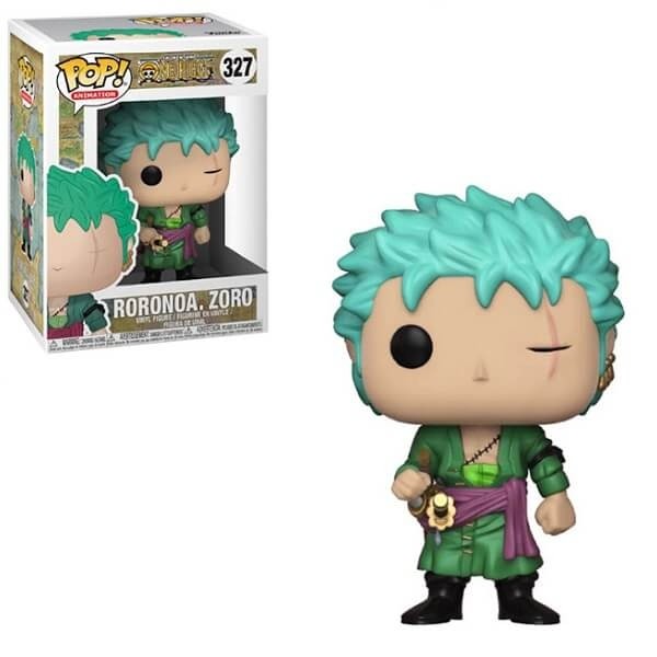 Funko POP Animation One Piece - Roronoa. Zoro 327 Vinyl Figure