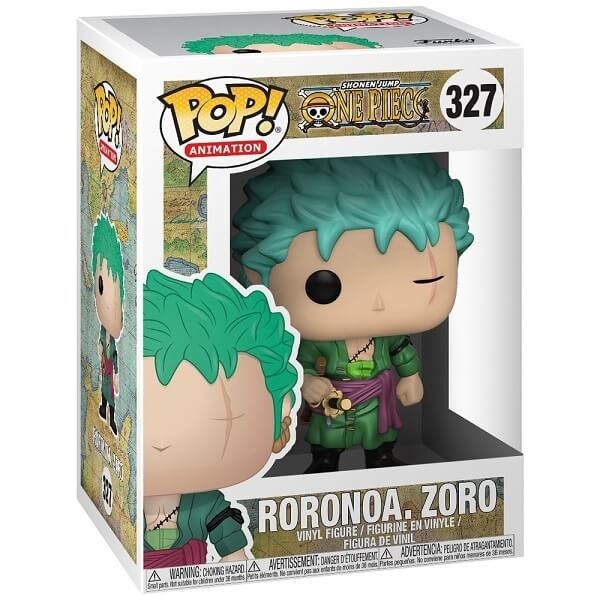 Funko POP Animation One Piece - Roronoa. Zoro 327 Vinyl Figure