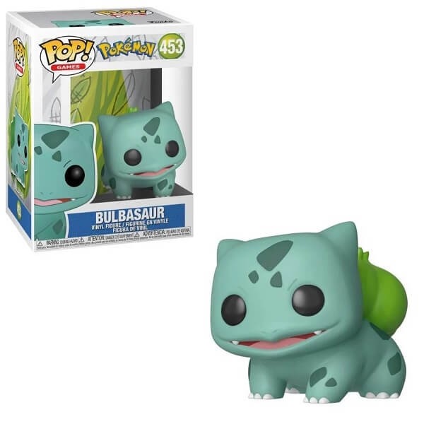 Funko POP Games Pokemon - Bulbasaur 453 Vinyl Figure