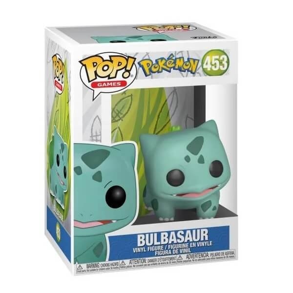 Funko POP Games Pokemon - Bulbasaur 453 Vinyl Figure