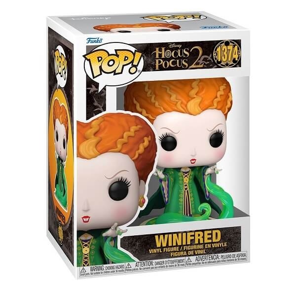 Funko POP Movies Hocus Pocus 2 - Winifred 1374 Vinyl Figure