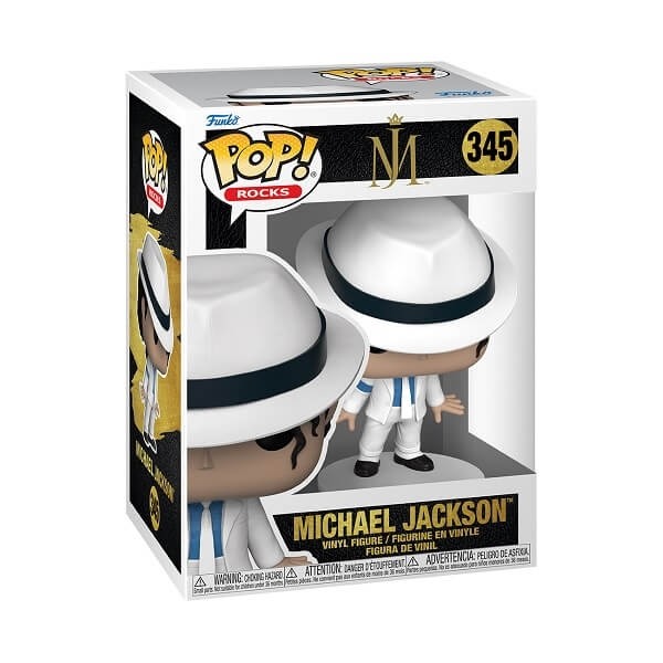 Funko POP Rocks Michael Jackson - Michael Jackson 345 Vinyl Figure