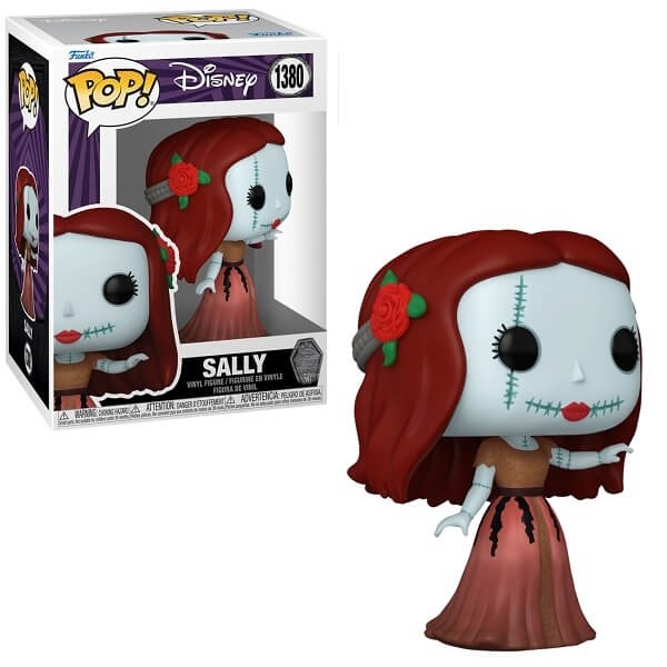 Funko POP Disney Nightmare Before Christmas 30th Anniversary - Sally 1380 Vinyl Figure