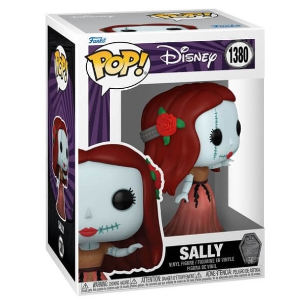 Funko POP Disney Nightmare Before Christmas 30th Anniversary - Sally 1380 Vinyl Figure