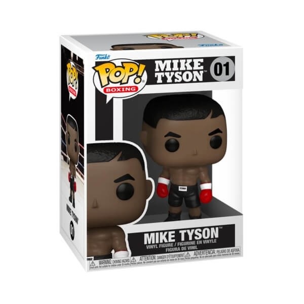 Funko POP Boxing Mike Tyson - Mike Tyson 01 Vinyl Figure