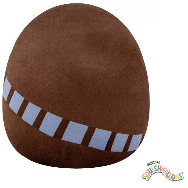 Jazwares Λούτρινο Squishmallow Star Wars Chewbacca 25εκ.