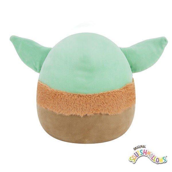 Jazwares Λούτρινο Squishmallow Star Wars Grogu 25εκ.