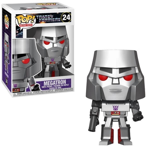 Funko POP Retro Toys Transformers - Megatron 24 Vinyl Figure